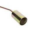 Arzator gaz, Micul Fermier, inox, cu clapeta