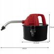 Aspirator cenusa, 600 W, filtru HEPA, 4 L, Kaminer