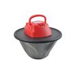 Aspirator cenusa, 800 W, cu functie suflare, filtru HEPA, 10 L, Kaminer