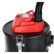 Aspirator cenusa, cu functie suflare, 1200 W, filtru Hepa si textil, 15 L, Kaminer