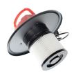 Aspirator cenusa, cu functie suflare, 1200 W, filtru Hepa si textil, 15 L, Kaminer