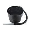 Aspirator cenusa, cu functie suflare, 1200 W, filtru Hepa si textil, 15 L, Kaminer
