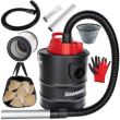 Aspirator cenusa, cu functie suflare, 1200 W, filtru Hepa si textil, 15 L, Kaminer