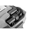 Aspirator de atelier umed uscat, 18V Li-ion (acumulator neinclus), functie suflare, cu accesorii, Graphite Energy