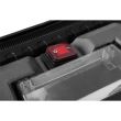 Aspirator de atelier umed uscat, 18V Li-ion (acumulator neinclus), functie suflare, cu accesorii, Graphite Energy
