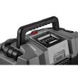 Aspirator de atelier umed uscat, 18V Li-ion (acumulator neinclus), functie suflare, cu accesorii, Graphite Energy