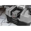 Aspirator de atelier umed uscat, 18V Li-ion (acumulator neinclus), functie suflare, cu accesorii, Graphite Energy
