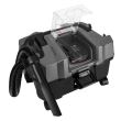 Aspirator de atelier umed uscat, 18V Li-ion (acumulator neinclus), functie suflare, cu accesorii, Graphite Energy