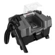Aspirator de atelier umed uscat, 18V Li-ion (acumulator neinclus), functie suflare, cu accesorii, Graphite Energy
