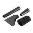 Aspirator de atelier umed uscat, 18V Li-ion (acumulator neinclus), functie suflare, cu accesorii, Graphite Energy