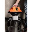 Aspirator industrial, umed-uscat, 1400 W, 30 L, filtru HEPA, cu accesorii, NEO