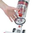Aspirator vertical pentru casa si masina, cu acumulator 4 Ah, incarcator 20V Li-ion, 1.2 L, filtru HEPA, Worcraft