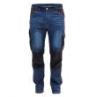 Pantaloni de lucru slim fit, model Denim, marimea L/52, Dedra