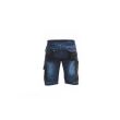 Pantaloni scurti de lucru slim fit, model Denim, marimea LD/54, Dedra