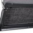 Balansoar gradina, 3 locuri, gri, 200x115x168 cm, perne captusite, max 270 kg
