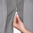 Balansoar gradina, Springos, 3 locuri, cu plasa insecte, gri si maro, 226x126x192 cm, functie pat, perne, max 260 kg, Diana