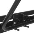 Balansoar gradina, Springos, 3 locuri, gri, 230x136x190 cm, functie pat, max 330 kg, Joko