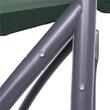 Balansoar gradina, Springos, 3 locuri, verde, 210x126x200 cm, functie pat, max 280 kg, Venetia