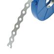 Banda metalica perforata, 17x0.7 mm, lungime 10 m