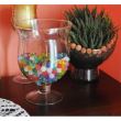 Bile decorative hidrogel, pentru udarea plantelor, multicolor, 5 g, Isotrade