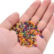 Bile decorative hidrogel, pentru udarea plantelor, multicolor, 5 g, Isotrade