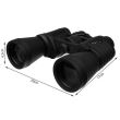 Binoclu vanatoare, marire 10x, 56/1000 m, cu carcasa, negru, 20x17x6.5 cm, Isotrade