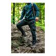 Bluza polar de lucru Premium, intarituri Cordura, 300 g/mp, bleumarin, marimea M/50, NEO, purtata la lucru in padure