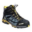 Bocanci de lucru, S1, SRA, piele, protectie compozit, marimea 44