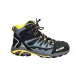 Bocanci de lucru, S1, SRA, piele, protectie compozit, marimea 44