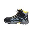 Bocanci de lucru, S1, SRA, piele, protectie compozit, marimea 44