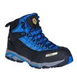 Bocanci de lucru, S3, SRC, piele, protectie compozit, marimea 44