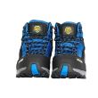 Bocanci de lucru, S3, SRC, piele, protectie compozit, marimea 44