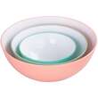 Boluri salata, plastic, set 3 buc,  0.6/1.5/3 L, MagicHome