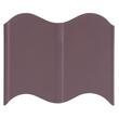 Bordura gazon din plastic, maro, set 32 buc, 5.1 m x 120 mm, Strend Pro