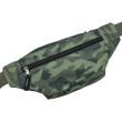 Borseta turistica/calatorie, model Survival, camuflaj, 4 buzunare, curea reglabila, NEO 