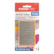 Burete abraziv diamantat, P120, 90x58x30 mm, Strend Pro Premium