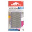 Burete abraziv diamantat, P400, 90x58x30 mm, Strend Pro Premium
