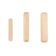 Imbinari, burghie, dibluri, pentru lemn, set 43 piese, Verto 