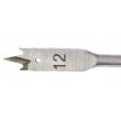 Burghiu lemn plat, 12 mm, Richmann