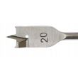 Burghiu lemn, plat, 20 mm, Richmann