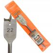 Burghiu lemn, plat, 22 mm, Richmann