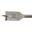 Burghiu lemn, plat, 22 mm, Richmann