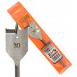 Burghiu lemn, plat, 30 mm, Richmann