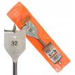 Burghiu lemn, plat, 32 mm, Richmann