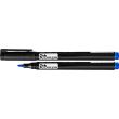 Marker permanent subtire, 4 culori, set 36 buc, Richmann