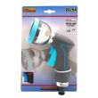 Pistol stopit gradina, tip dus, 10 moduri, metalic, Richmann