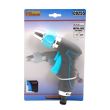 Pistol stopit gradina, tip jet, metalic, debit reglabil, Richmann