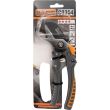 Foarfeca gradina tip nicovala, teflon, otel japonez SK5, 200 mm, Richmann Exclusive