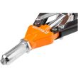 Cleste nituri, profesional, 450 mm, 3.2-6.4 mm, RICHMANN EXCLUSIVE