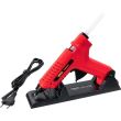 Pistol de lipit cu baton silicon, 80 W, cu suport si incarcator, 11 mm, Richmann Exclusive 